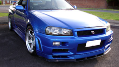 High Resolution skyfront