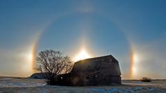 High Resolution sundog