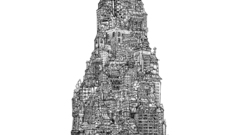 High shantytown Resolution skyscrapernonesaw