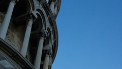 High Space moon beside