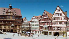 High tuebingen bingen marketplace