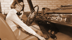 Highres high girl woman