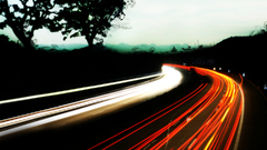 Highways long exposure