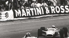 Hill lotus mans jim 1967 clark graham