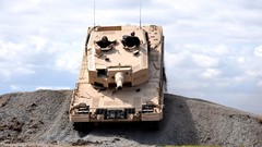 Hills Army tanks Leopard 2