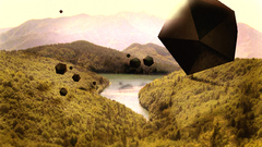 Hills surreal geometry Balloons