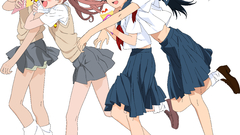 Hime cut loose socks