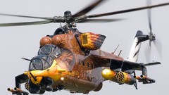 Hind vehicles Mi-24 Military