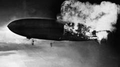 Hindenburg Zeppelin Aircraft