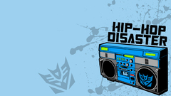 Hip-Hop disaster Music abstract