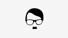 Hipster Adolf Hitler