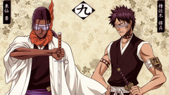 Hisagi Shuuhei tousen kaname