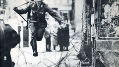 Historic berlin wall East