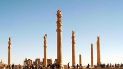 Historic iran shiraz takhte jamshid