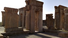 Historic iran shiraz takhte jamshid