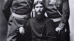 Historic rasputin Russian