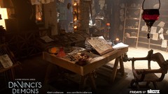Historic serials Da Vincis Demons