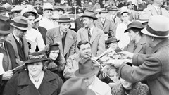 History new york city 1936 Babe Ruth