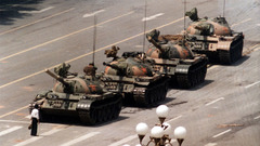 History tanks Tiananmen Square