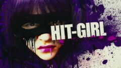 hit-girl chloë grace moretz Kick-Ass Movies Actress purple hair