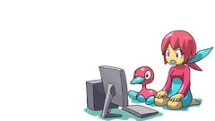 Hitec Pokemon Computers pink