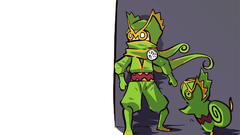 Hitec Pokemon disguise Kecleon