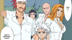 Hitsugaya Toshiro Abarai Renji