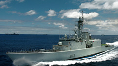 Hmcs algonquin War ships