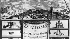 Hobbes Leviathan woodcut high