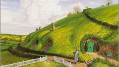 Hobbit The Shire Gandalf