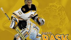 Hockey nhl Boston goalie