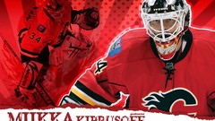 Hockey nhl goalie calgary flames Miikka Kiprusoff