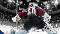 Hockey nhl goalie Colorado