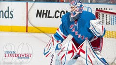 Hockey nhl goalie new york rangers Henrik Lundqvist