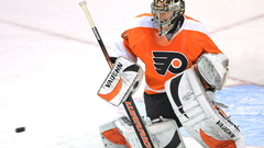 Hockey nhl goalie Philadelphia