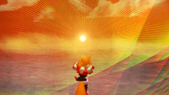 Hokaze sunset bg comon