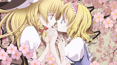 Holding hands alice margatroid