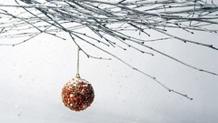 Holidays Christmas white background Christmas ornament