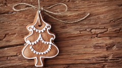 Holidays string Christmas christmas tree gingerbread Christmas 