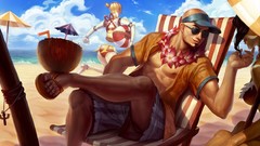 Holidays vacation LOL League of Legends lee sin jungler