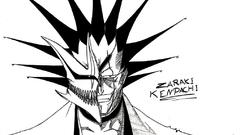Hollow bleach Zaraki Kenpachi