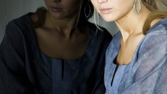 Hollywood Actress brunettes models photo shoot mirrors jennifer 