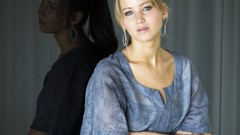 Hollywood Actress brunettes models photo shoot mirrors jennifer 