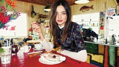 Hollywood Actress stills brunettes models miranda kerr photo 