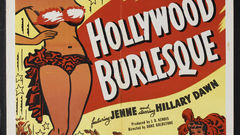 Hollywood burlesque poster someone