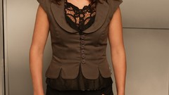 Hollywood Celebrity Actress cobie smulders brunettes models tv 