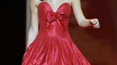 Hollywood Celebrity red dress Actress 2007 brunettes models 