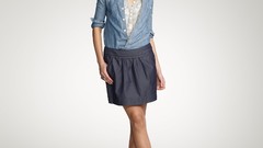 Hollywood fashion Actress models photo shoot Simple Background 