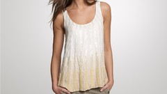 Hollywood fashion Actress models photo shoot Simple Background 