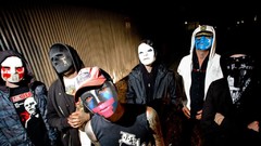 Hollywood rocks t-shirts masks hollywood undead